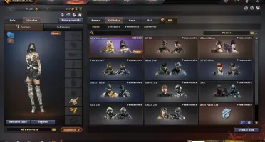 Tenente Coronel com Ak 47 VIP+MNS