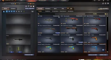 Tenente Coronel com Ak 47 VIP+MNS