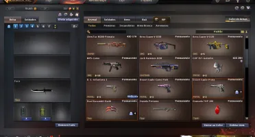 Tenente Coronel com Ak 47 VIP+MNS