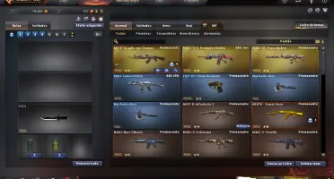 Tenente Coronel com Ak 47 VIP+MNS