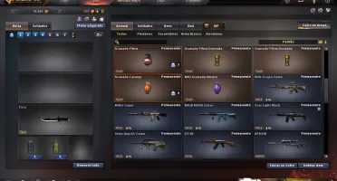 Tenente Coronel com Ak 47 VIP+MNS