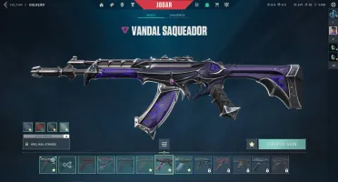 Conta Valorant Com Skins - Pra Sair Logo!! Ex-Diamante