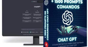 07 - 1500 Prompts de Comandos Secretos para Chat GPT