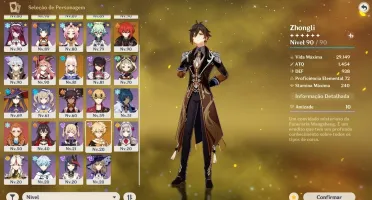 zhong+ hutao+ ayaka+ diluc c2 + tumulo