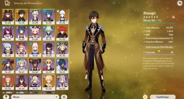 zhong+ hutao+ ayaka+ diluc c2 + tumulo