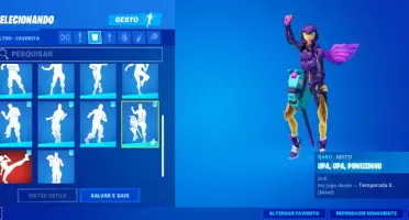 Conta Fortnite season 2