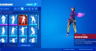 Conta Fortnite season 2