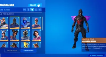 Conta Fortnite season 2