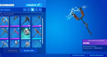 Conta Fortnite season 2