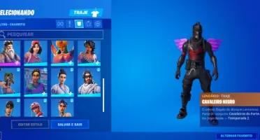 Conta Fortnite season 2