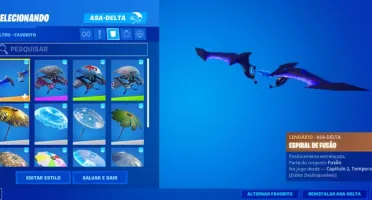 Conta Fortnite season 2