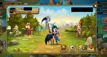 Conta Global Mid Game 11nat5* e um nat5*LD