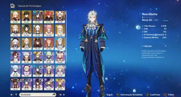 Genshin Impact AR60 Neuvillette Kazuha Zhongli Xiao Yae Miko
