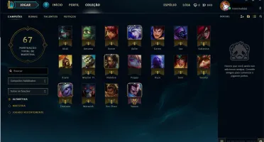 Conta Bronze 3, 18 Campeões