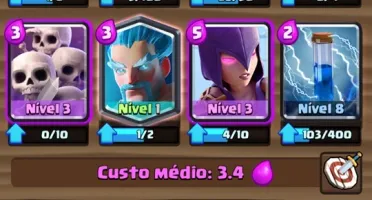 ROYALE LVL 9 COM 2 LENDÁRIAS + ALTERAÇÃO DE NICK