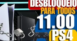 Desbloqueio ps3 e ps4