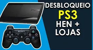 Desbloqueio ps3 e ps4
