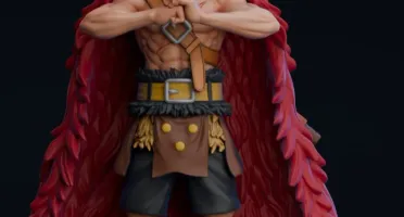 Luffy Elbaf 3d stl