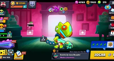 Conta Brawl Stars 🎮💥