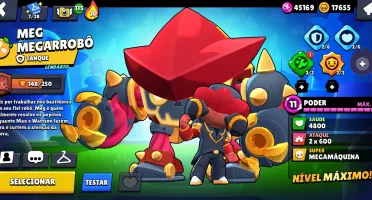 Conta Brawl Stars 🎮💥