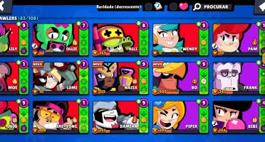 Conta Brawl Stars 🎮💥