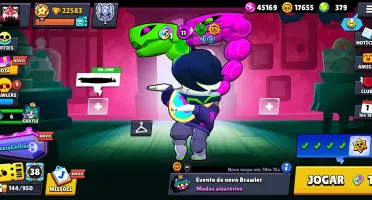 Conta Brawl Stars 🎮💥