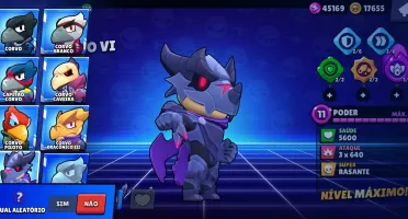 Conta Brawl Stars 🎮💥