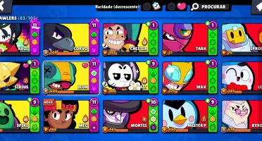 Conta Brawl Stars 🎮💥