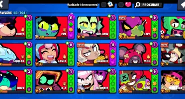 Conta Brawl Stars 🎮💥