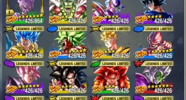 Conta Dragon Ball Legends