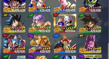 Conta Dragon Ball Legends
