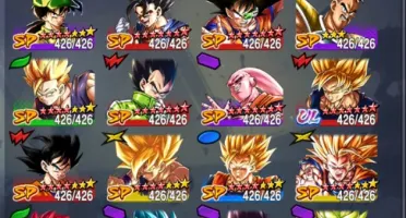 Conta Dragon Ball Legends