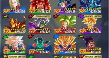 Conta Dragon Ball Legends