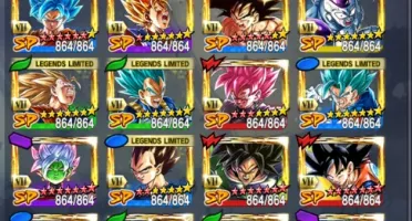 Conta Dragon Ball Legends