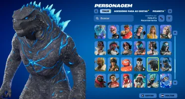 Conta Fortnite | 78 Skins | Cat Holloway | Entrega automátic