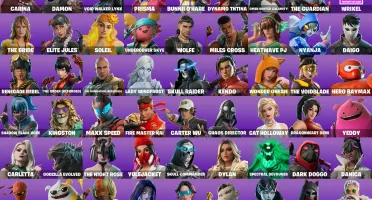 Conta Fortnite | 78 Skins | Cat Holloway | Entrega automátic