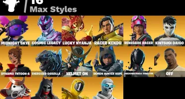 Conta Fortnite | 78 Skins | Cat Holloway | Entrega automátic