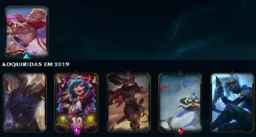 Conta LOL plat com mmr bom, com 52 champs e 16 skins BARATO
