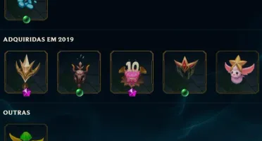 Conta LOL plat com mmr bom, com 52 champs e 16 skins BARATO