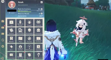 Genshin Impact AR45 - Yae miko + Prova de Kagura + Yelan ETC