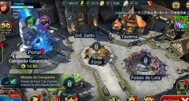 CONTA RAID SHADOW LEGENDS LVL 6 7K ENERGIA