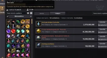 Conta full endGame 899GS