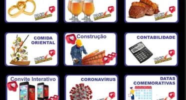 Pack Canva Artes 100% Editáveis - + de 72 nichos