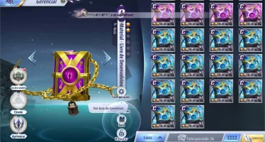 Conta Saint Seiya