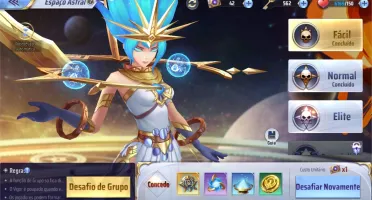 Conta Saint Seiya