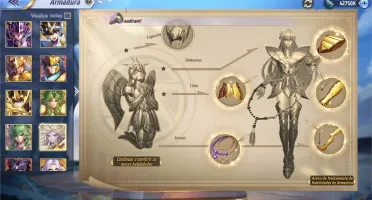 Conta Saint Seiya