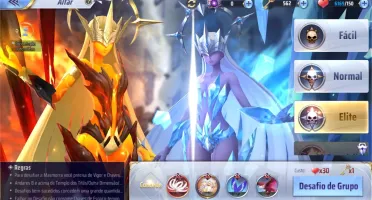 Conta Saint Seiya