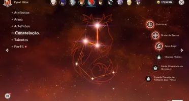 CONTA GENSHIN IMPACT ENDGAME AR56 12 PERSONAGENS 5*