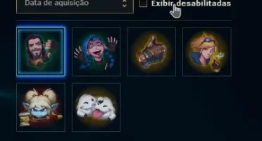CONTA UNRANKED LVL 30 (SEM USO DE BOT)