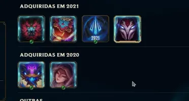 CONTA UNRANKED LVL 30 (SEM USO DE BOT)